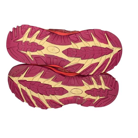 Tuscarora  Trail Running Shoes Size 5.5 Salmon and Purple - Picture 8 of 15